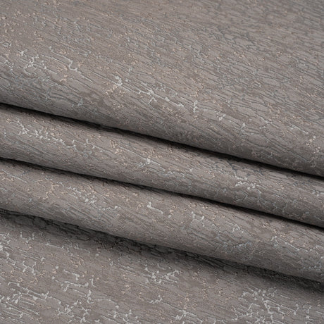 Satin-Face Jacquard - Putty Crackle - British Imported