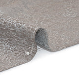 Satin-Face Jacquard - Putty Crackle - British Imported