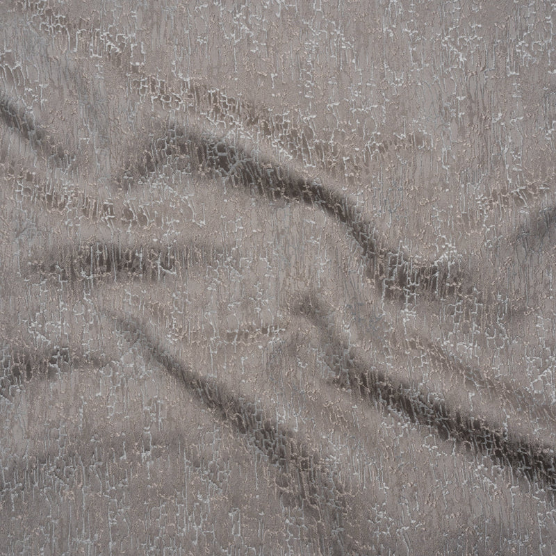 Satin-Face Jacquard - Putty Crackle - British Imported