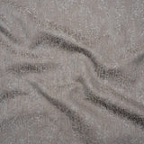 Satin-Face Jacquard - Putty Crackle - British Imported