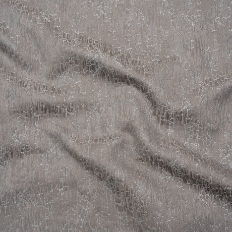 Satin-Face Jacquard - Putty Crackle - British Imported