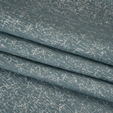 Satin-Face Jacquard - Sage Crackle - British Imported
