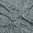 Satin-Face Jacquard - Sage Crackle - British Imported