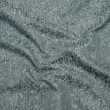 Satin-Face Jacquard - Sage Crackle - British Imported