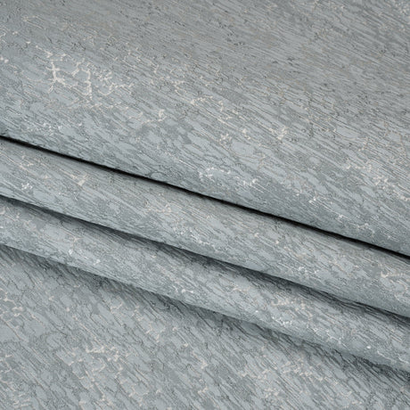 Satin-Face Jacquard - Spa Crackle - British Imported