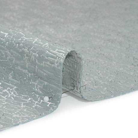 Satin-Face Jacquard - Spa Crackle - British Imported