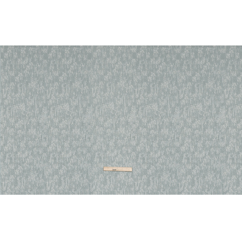 Satin-Face Jacquard - Spa Crackle - British Imported