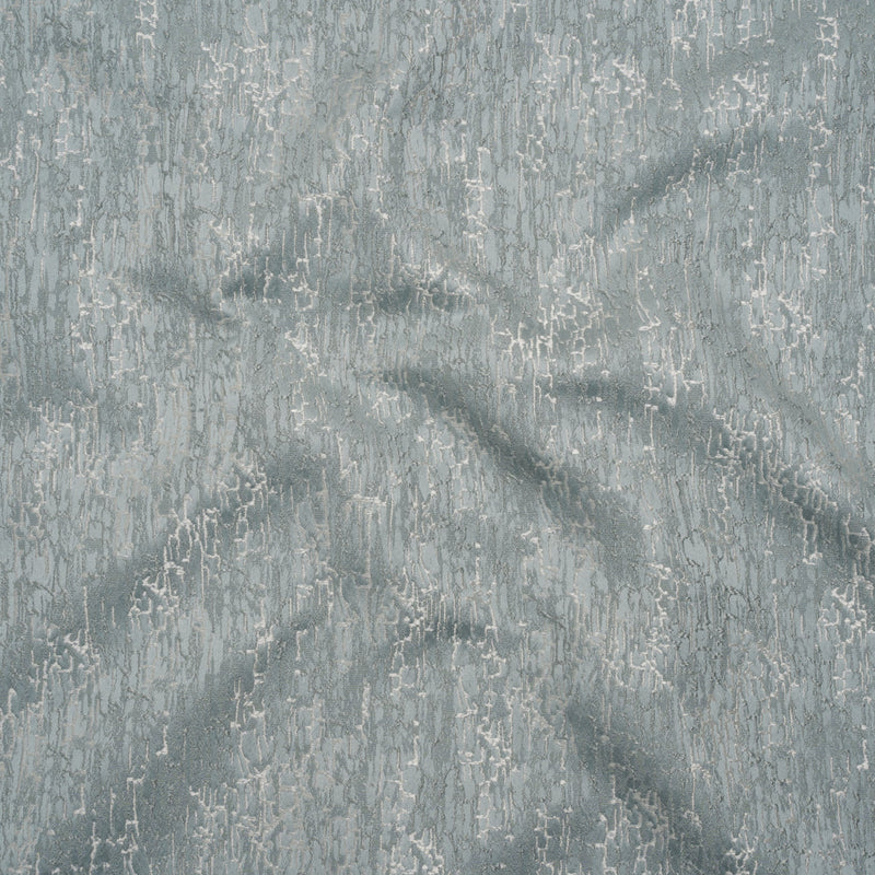Satin-Face Jacquard - Spa Crackle - British Imported