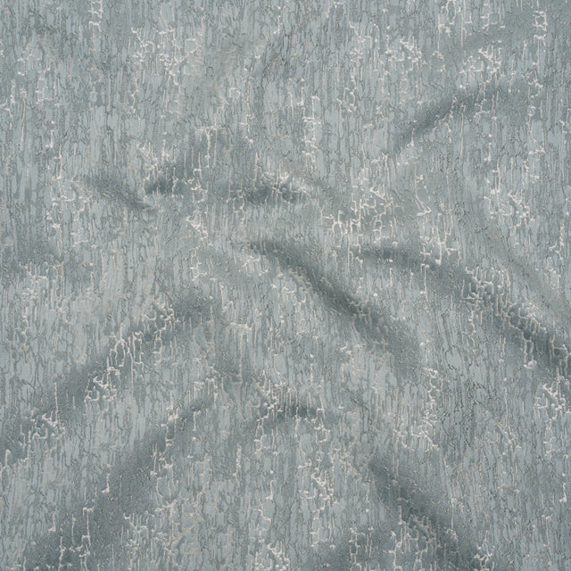 Satin-Face Jacquard - Spa Crackle - British Imported