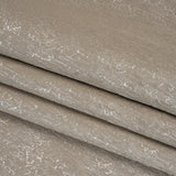 Satin-Face Jacquard - Truffle Crackle - British Imported