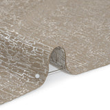 Satin-Face Jacquard - Truffle Crackle - British Imported
