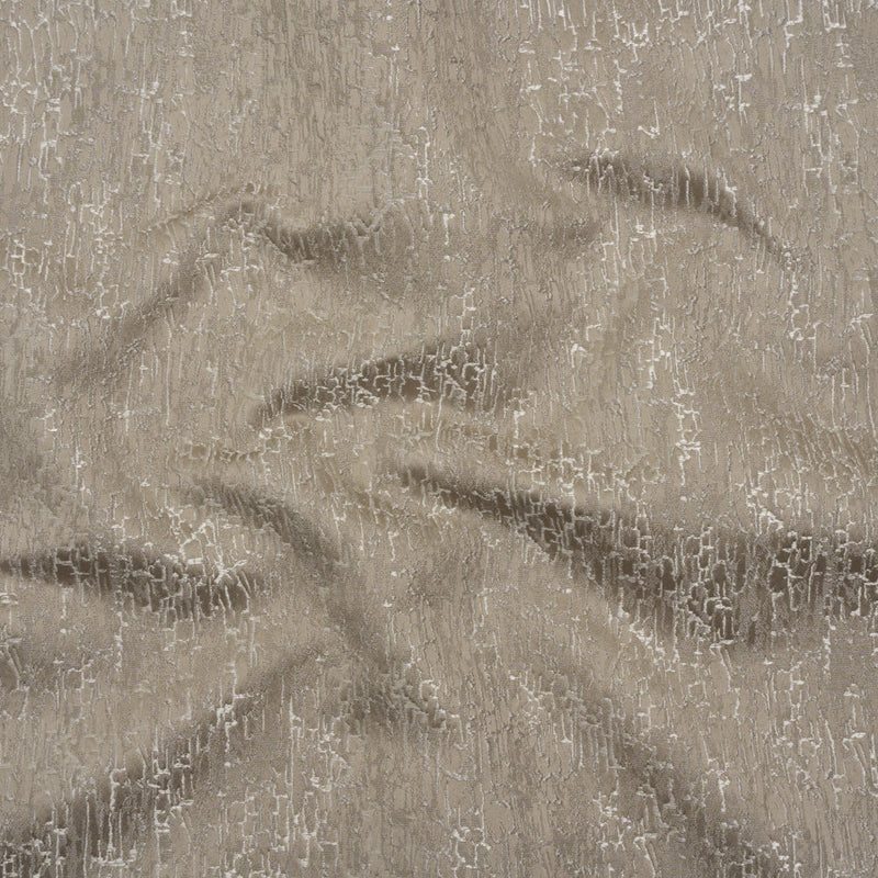 Satin-Face Jacquard - Truffle Crackle - British Imported