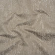 Satin-Face Jacquard - Truffle Crackle - British Imported