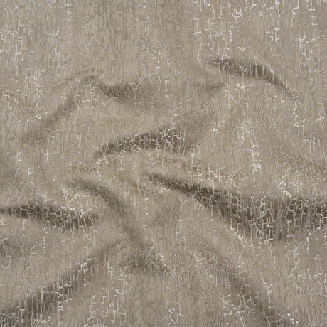 Satin-Face Jacquard - Truffle Crackle - British Imported