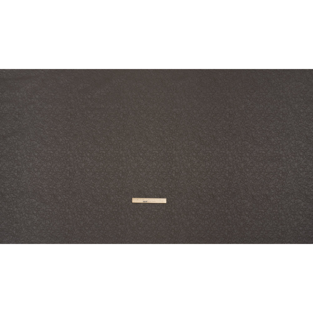 Satin-Faced Jacquard - Iron Cracked - British Imported)