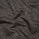Satin-Faced Jacquard - Iron Cracked - British Imported)