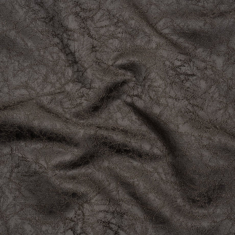 Satin-Faced Jacquard - Iron Cracked - British Imported)