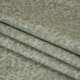 Satin-Faced Jacquard - Sage Cracked - British Imported)