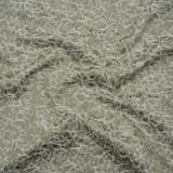 Satin-Faced Jacquard - Sage Cracked - British Imported)