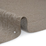 Satin-Faced Jacquard - Taupe Cracked - British Imported)