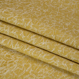 Satin-Faced Jacquard - Zest Cracked - British Imported)