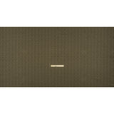 Herringbone Chevrons Recycled Polyester and Cotton Drapery Jacquard - Olive - British Imported