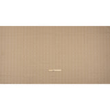 Herringbone Chevrons Recycled Polyester and Cotton Drapery Jacquard - Sepia - British Imported