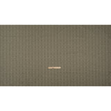 Herringbone Chevrons Recycled Polyester and Cotton Drapery Jacquard - Spruce - British Imported