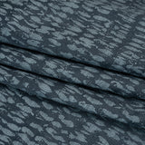 Rows of Spots Recycled Polyester and Cotton Drapery Jacquard - Danube - British Imported