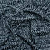 Rows of Spots Recycled Polyester and Cotton Drapery Jacquard - Danube - British Imported
