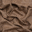 Rows of Spots Recycled Polyester and Cotton Drapery Jacquard - Rosewood - British Imported