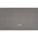 Honeycomb Stripes Recycled Polyester and Cotton Drapery Jacquard - Denim - British Imported