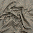 Honeycomb Stripes Recycled Polyester and Cotton Drapery Jacquard - Mineral - British Imported
