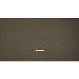 Honeycomb Stripes Recycled Polyester and Cotton Drapery Jacquard - Noir - British Imported