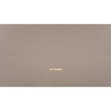 Honeycomb Stripes Recycled Polyester and Cotton Drapery Jacquard - Porcini - British Imported