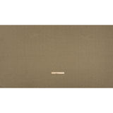 Honeycomb Stripes Recycled Polyester and Cotton Drapery Jacquard - Taupe - British Imported