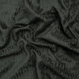 Rows of Spots Recycled Polyester Chenille Drapery Jacquard - Marine - British Imported