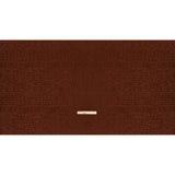 Rows of Spots Recycled Polyester Chenille Drapery Jacquard - Paprika - British Imported