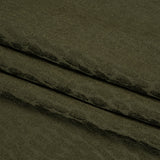 Rows of Spots Recycled Polyester Chenille Drapery Jacquard - Pine - British Imported