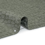 Rows of Spots Recycled Polyester Chenille Drapery Jacquard - Seafoam - British Imported