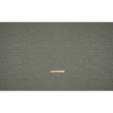 Rows of Spots Recycled Polyester Chenille Drapery Jacquard - Seafoam - British Imported