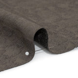 Circles and Slices Recycled Polyester and Cotton Drapery Jacquard - Flint - British Imported