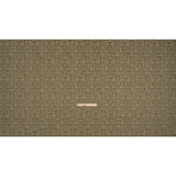 Circles and Slices Recycled Polyester and Cotton Drapery Jacquard - Ivy - British Imported