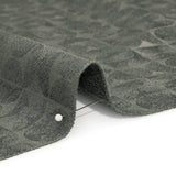 Circles and Slices Recycled Polyester and Cotton Drapery Jacquard - Ocean - British Imported