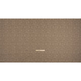 Circles and Slices Recycled Polyester and Cotton Drapery Jacquard - Rosewood - British Imported