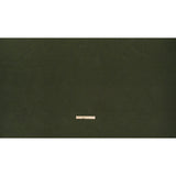 Stairstep Zig Zags Recycled Polyester and Cotton Drapery Jacquard - Emerald - British Imported