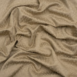 Stairstep Zig Zags Recycled Polyester and Cotton Drapery Jacquard - Putty - British Imported