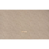 Stairstep Zig Zags Recycled Polyester and Cotton Drapery Jacquard - Sepia - British Imported