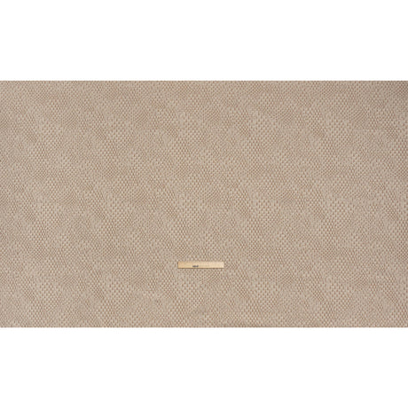 Stairstep Zig Zags Recycled Polyester and Cotton Drapery Jacquard - Sepia - British Imported