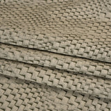Stairstep Zig Zags Recycled Polyester and Cotton Drapery Jacquard - Spruce - British Imported